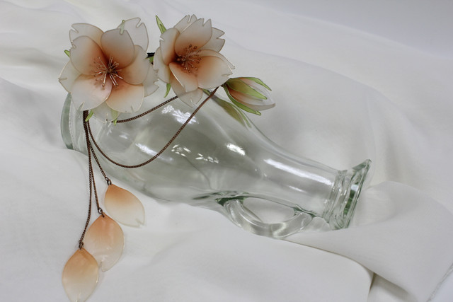 Заколка Медное Дерево